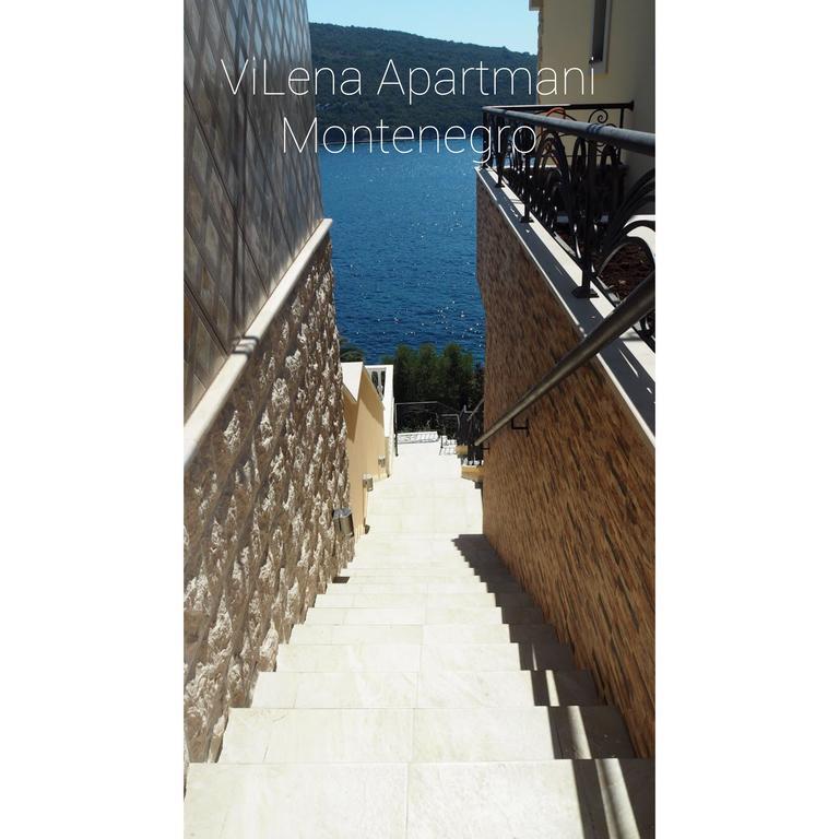 Vilena Apartmani Tivat Exteriér fotografie